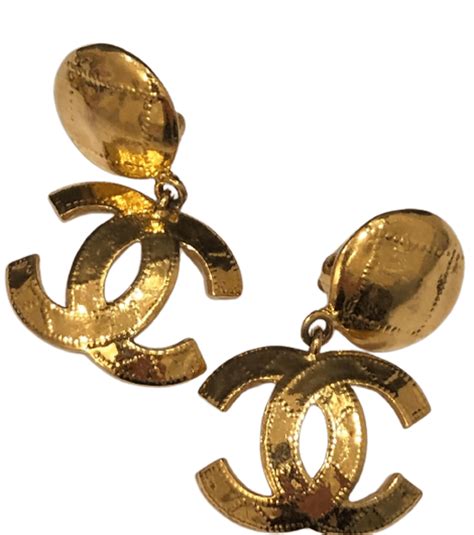 classic chanel earrings cc|chanel cc earrings price list.